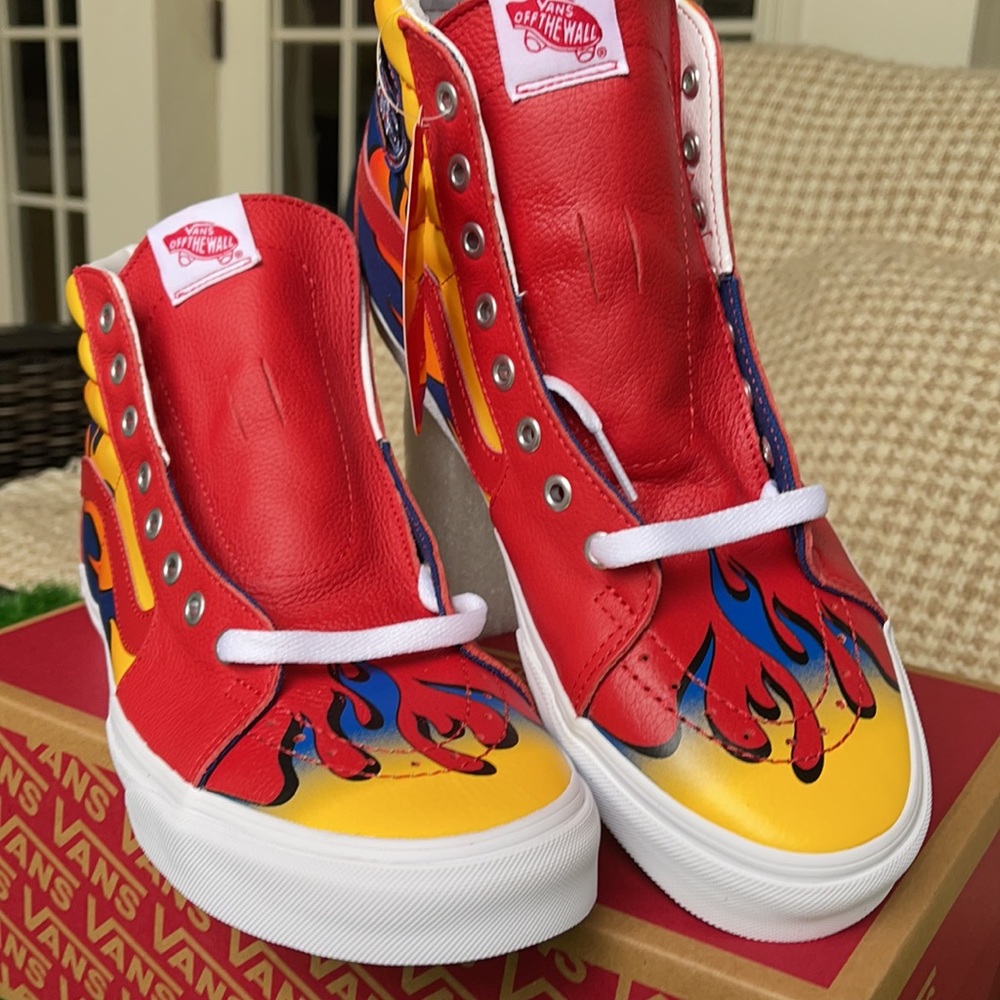 VANS • SK8-HI RACER WMNS - Picture 10 of 16